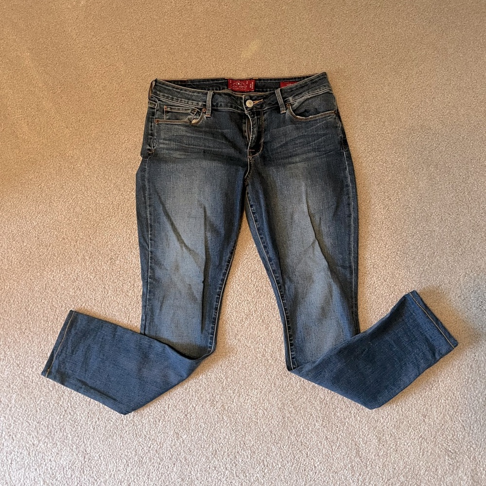 Lucky Brand Leyla Skinny Jeans